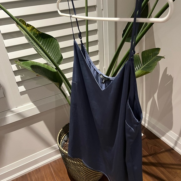 Dynamite Tank Top | Satin Blue | NEVER WORN - Picture 4 of 6